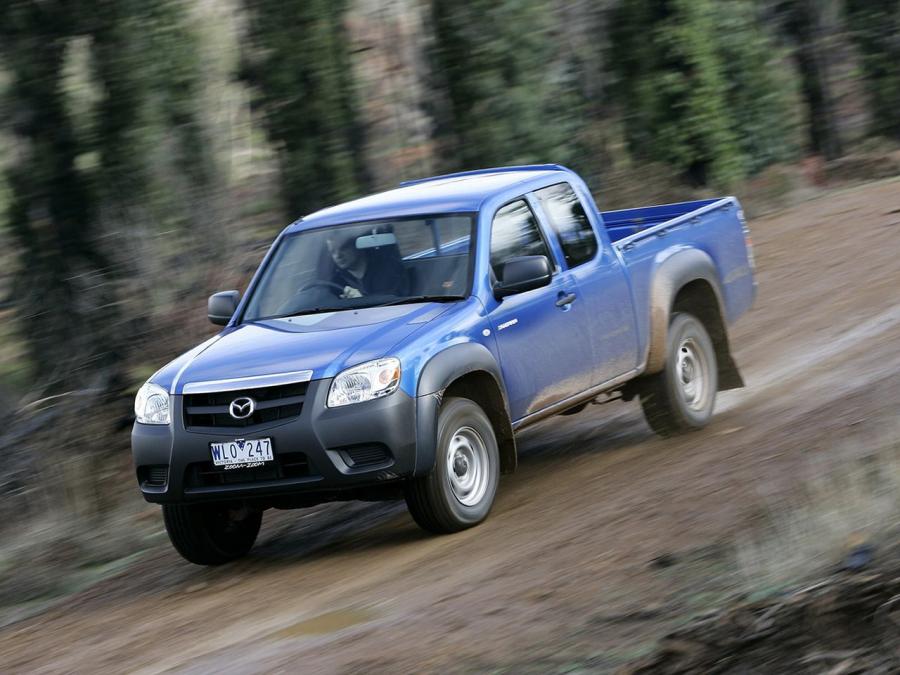  Mazda BT-50 Freestyle Cab 2008 года  (AU) (фото 7 из 18)